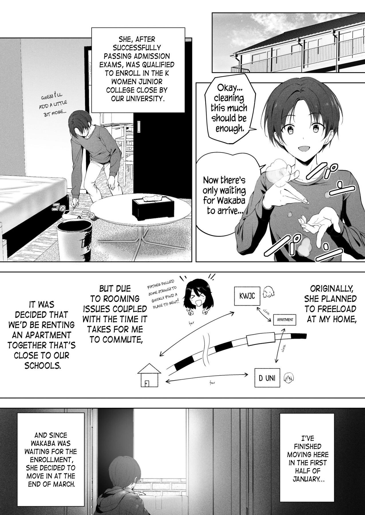 Hentai Manga Comic-Once Again! I Want to Do Sexy Things with My Tall Cousin!-Read-2